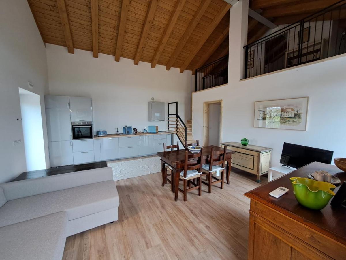 Casa Zafferano - Apartment With Garden Corno di Rosazzo エクステリア 写真