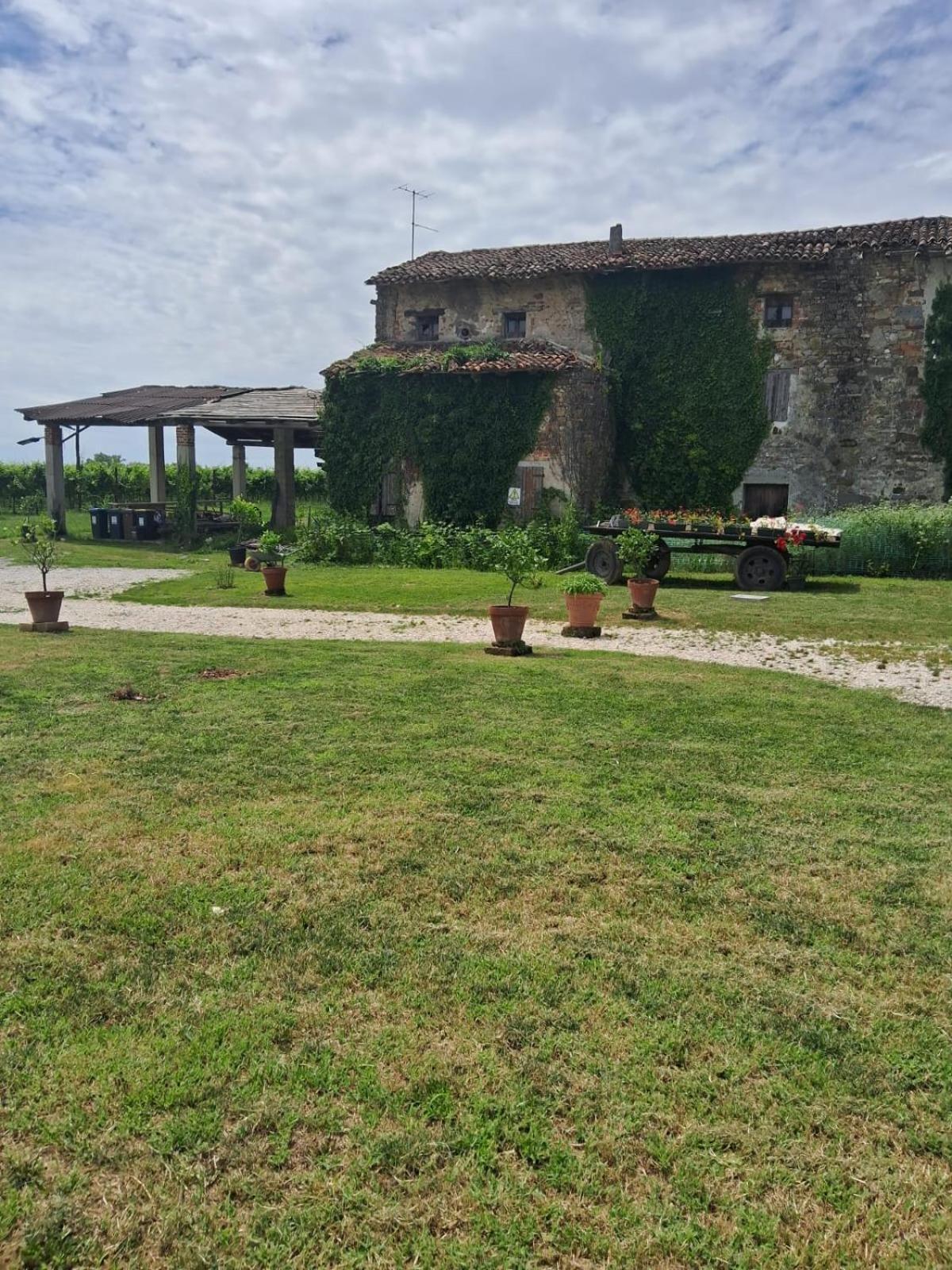Casa Zafferano - Apartment With Garden Corno di Rosazzo エクステリア 写真